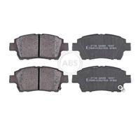 1x Kit de plaquettes de frein, frein à disque A.B.S. 37134 convient pour BYD