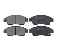 1x Kit de plaquettes de frein, frein à disque A.B.S. 37135 convient pour
