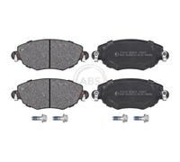 1x Kit de plaquettes de frein, frein à disque A.B.S. 37215 convient pour FORD