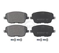 1x Kit de plaquettes de frein, frein à disque A.B.S. 37241 convient pour SEAT