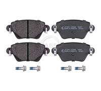 1x Kit de plaquettes de frein, frein à disque A.B.S. 37254 convient pour FORD