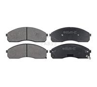 1x Kit de plaquettes de frein, frein à disque A.B.S. 37275 convient pour KIA