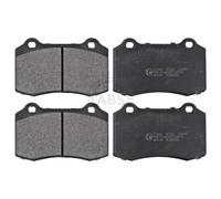 1x Kit de plaquettes de frein, frein à disque A.B.S. 37388 convient pour SEAT