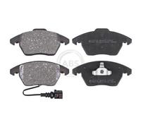 1x Kit de plaquettes de frein, frein à disque A.B.S. 37414 convient pour AUDI
