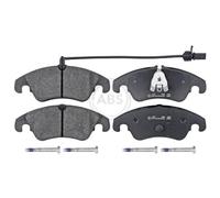 1x Kit de plaquettes de frein, frein à disque A.B.S. 37587 convient pour AUDI