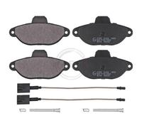 Plaquettes de frein 37595 A.B.S. pour FIAT FORD