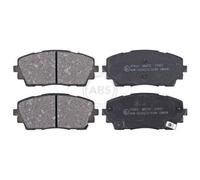 1x Kit de plaquettes de frein, frein à disque A.B.S. 37910 convient pour KIA