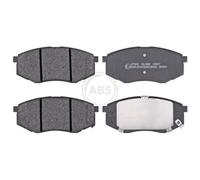 1x Kit de plaquettes de frein, frein à disque A.B.S. 37932 convient pour KIA