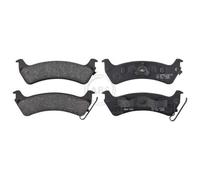 1x Kit de plaquettes de frein, frein à disque A.B.S. 38666 convient pour JEEP