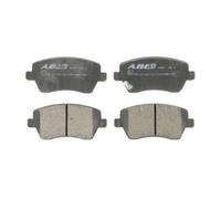 1x Kit de plaquettes de frein, frein à disque ABE C18019ABE convient pour