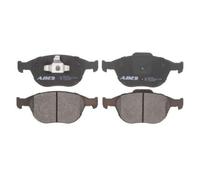 1x Kit de plaquettes de frein, frein à disque ABE C1G054ABE convient pour