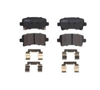 1x Kit de plaquettes de frein, frein à disque ABE C2X015ABE-P convient pour