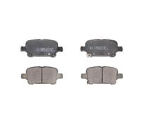 1x Kit de plaquettes de frein, frein à disque ABE C2X016ABE convient pour