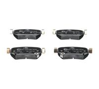 1x Kit de plaquettes de frein, frein à disque ATE 13.0460-2628.2