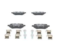 1x Kit de plaquettes de frein, frein à disque ATE 13.0460-2648.2