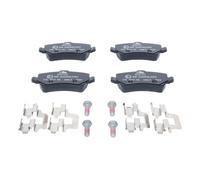 1x Kit de plaquettes de frein, frein à disque ATE 13.0460-2722.2