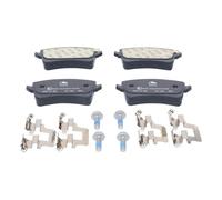 Jeu de plaquettes de frein ATE 13.0460-2747.2, arrière