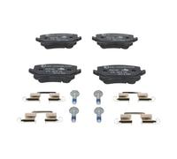 RIDEX Plaquettes de freins Arrière pour VW GOLF VI (5K1) Golf V Schrägheck (1K1)