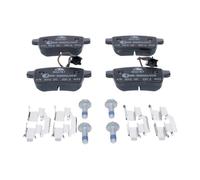 1x Kit de plaquettes de frein, frein à disque ATE 13.0460-2767.2
