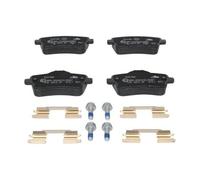 1x Kit de plaquettes de frein, frein à disque ATE 13.0460-2782.2