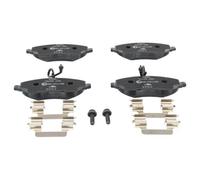 1x Kit de plaquettes de frein, frein à disque ATE 13.0460-2863.2