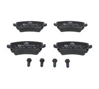 Jeu de plaquettes de frein ATE 13.0460-2888.2, arrière