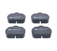 1x Kit de plaquettes de frein, frein à disque ATE 13.0460-2905.2