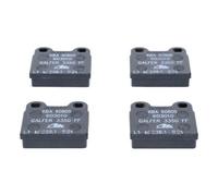 1x Kit de plaquettes de frein, frein à disque ATE 13.0460-3010.2