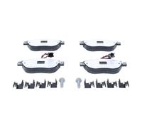 Jeu de plaquettes de frein ATE 13.0460-3864.2, avant