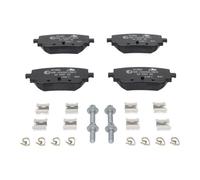 1x Kit de plaquettes de frein, frein à disque ATE 13.0460-3885.2