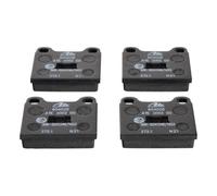 ATE Plaquettes de frein 13.0460-4028.2 pour Audi et VW – Frein à disque avant