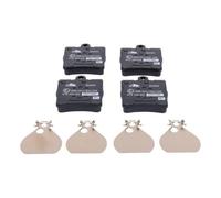 1x Kit de plaquettes de frein, frein à disque ATE 13.0460-4064.2