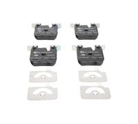 1x Kit de plaquettes de frein, frein à disque ATE 13.0460-4874.2