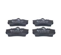 1x Kit de plaquettes de frein, frein à disque ATE 13.0460-4988.2