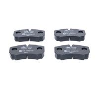 ATE Jeu de plaquettes de frein 13.0460-4996.2 pour IVECO DAILY III Fourgon