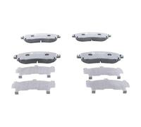 1x Kit de plaquettes de frein, frein à disque ATE 13.0460-5545.2