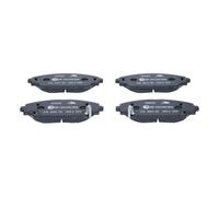 Jeu de plaquettes de frein ATE 13.0460-5658.2, avant