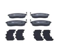 1x Kit de plaquettes de frein, frein à disque ATE 13.0460-5716.2