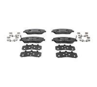 Jeu de plaquettes de frein ATE 13.0460-5777.2, avant