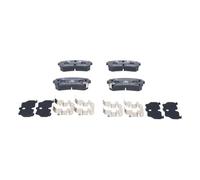 1x Kit de plaquettes de frein, frein à disque ATE 13.0460-5780.2