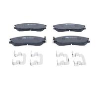 1x Kit de plaquettes de frein, frein à disque ATE 13.0460-5832.2
