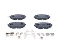 ATE Kit de plaquettes de frein 13.0460-5834.2 pour frein à disque 1x