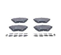 1x Kit de plaquettes de frein, frein à disque ATE 13.0460-5867.2