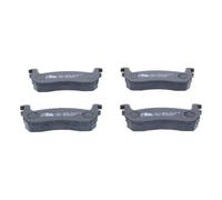 1x Kit de plaquettes de frein, frein à disque ATE 13.0460-5962.2