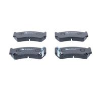 1x Kit de plaquettes de frein, frein à disque ATE 13.0460-5988.2