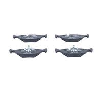 1x Kit de plaquettes de frein, frein à disque ATE 13.0460-7036.2