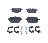 1x Kit de plaquettes de frein, frein à disque ATE 13.0470-2716.2