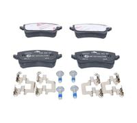 1x Kit de plaquettes de frein, frein à disque ATE 13.0470-2747.2
