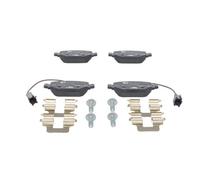 1x Kit de plaquettes de frein, frein à disque ATE 13.0470-2763.2