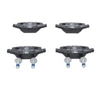 ATE Plaquettes de frein 13.0470-2867.2 pour Lancia, Alfa Romeo, Fiat